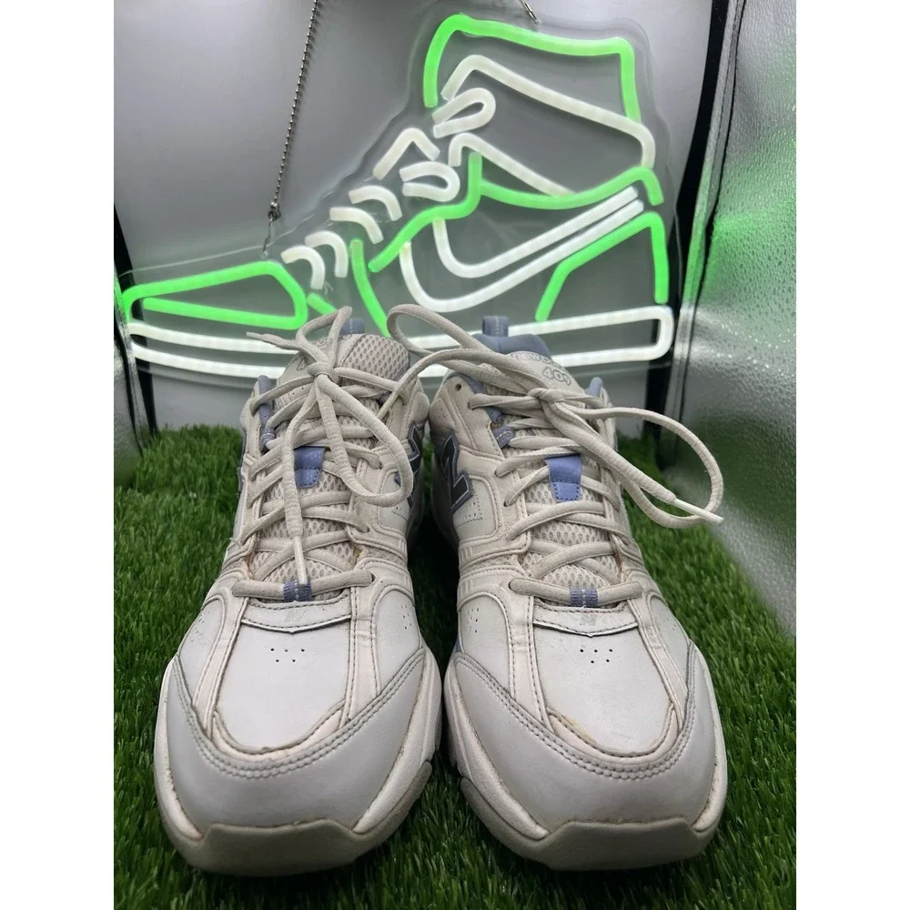 New Balance‎ Womens 490 WX409WL White Running Shoes Sneakers Size 12B